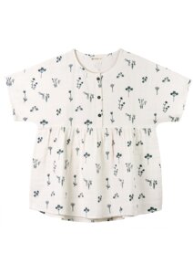 Frauen Tunika Shirt aus Bio Musselin - Organic by Feldman