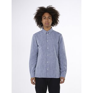 Leinenhemd - Custom fit linen shirt - KnowledgeCotton Apparel