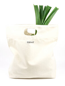 Einkaufstasche aus Bio-Baumwolle mit Griff - Re-Sack