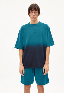 AALOX DEGRADÉ - Herren T-Shirt Oversized Fit aus Bio-Baumwoll Mix - ARMEDANGELS