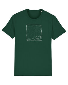 Rough Sea Kutter T-Shirt aus Bio-Baumwolle Botte Green - ilovemixtapes