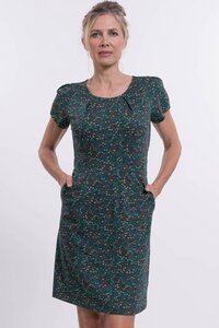 Kleid "Kaia" aus Bio Jersey (GOTS) D-2377 - Chapati Design