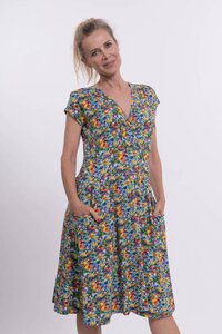 Kleid "Dragana" aus Bio Jersey (GOTS) D-2392 - Chapati Design