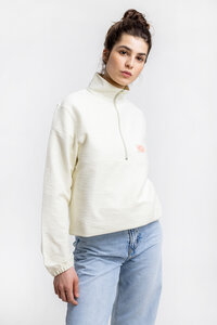 Divided Half Zip Sweatshirt - Rotholz