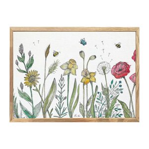 Kunstdruck »Blumenwiese« von LIGARTI | A4, A3 oder A2 | Wandbild | Poster | Kunst - LIGARTI