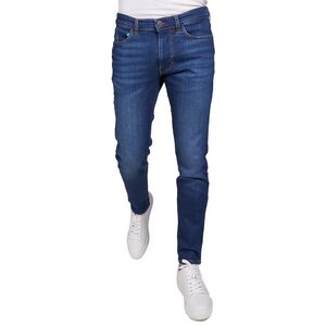 Herren Slim fit Jeans TIGHT WAVES aus Bio Baumwolle, elastisch - fairjeans
