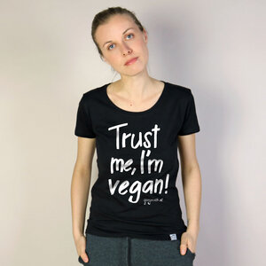 Shirt Trust me, I'm vegan! - Gary Mash