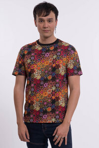 T-shirt Tilo aus Bio GOTS Jersey T-2536 - Chapati Design