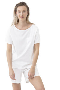 Damen Pyjama kurzarm Shirt Sleepsation Bio-Baumwolle - Mey