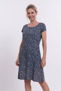 Kleid "Dobrila" aus Viskose (Lenzing ECOVERO) D-2467 - Chapati Design