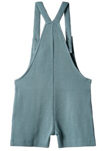 Latzhosen Ribbed Jumpsuit - Organic by Feldman