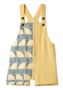 Musselin Latzhosen Jumpsuit - Organic by Feldman