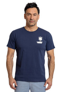 Elkline Herren T-Shirt Maen auf See - Elkline
