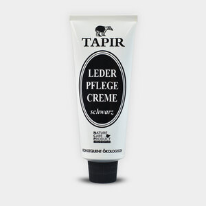 Tapir Lederpflegecreme - für glänzende Schuhe - Tapir Schuh- und Lederpflege