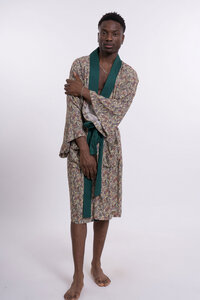 Kimono Kim aus Viskose (LENZING ECOVERO) C-2614 - Chapati Design