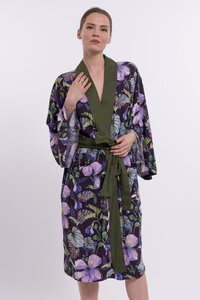 Kimono Kim aus Viskose (LENZING ECOVERO) C-2613 - Chapati Design