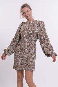 Kleid Kassy aus Viskose (LENZING ECOVERO) D-2359 - Chapati Design