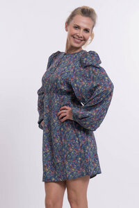 Kleid Kassy aus Viskose (LENZING ECOVERO) D-2359 - Chapati Design