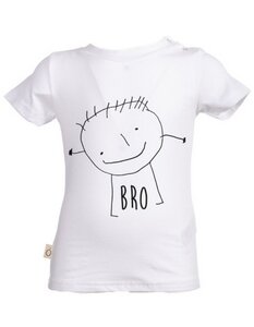 Baby T-Shirt aus Eukalyptus Faser "Alex" | Bro - CORA happywear