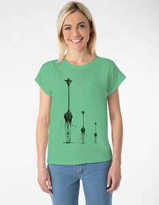 Nachhaltiges T-Shirt LAURA in Eukalyptusfaser| drei Giraffen - CORA happywear