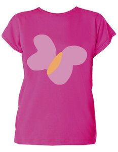 Kinder T-Shirt LAURA in nachhaltiger Eukalyptusfaser | Schmetterling - CORA happywear
