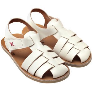 Vegane Sommersandale "Ibiza" aus einer Kaktus-Lederalternative, unisex, Größen 20-34 - Pololo