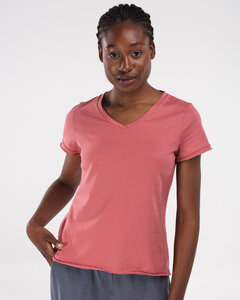 Shirt aus Bio-Baumwolle | V-Neck Shirt - Alma & Lovis