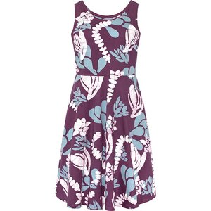 Bio Jersey Kleid - FIT & FLARE - Floral/Botany - Global Mamas