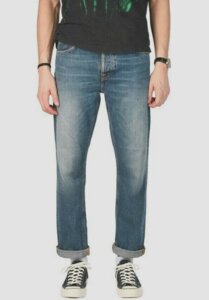 Sleepy Sixten Celestial Orange - Nudie Jeans