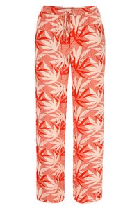 Lily Balou Damen wide pants palm leafs - Lily Balou