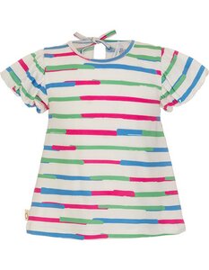 Umweltfreundliches Baby T-Shirt "FruFru" aus Eukalyptusfaser - CORA happywear