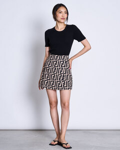 Mini Rock FILIA Meander Print - JAN N JUNE