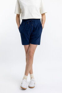 Frottee Shorts aus Bio-Baumwolle - Rotholz