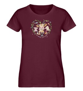 Be kind to every kind [Svenja Rakel]- Damen Organic Shirt - Team Vegan