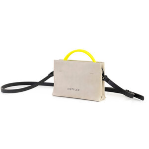 Mini Shopping Tasche horizontal aus recycelt Mikrofaser| Women| Vegan - DISTYLED