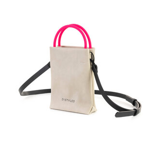 Mini Shopping Tasche vertikal aus recycelt Mikrofaser| Women| Vegan - DISTYLED