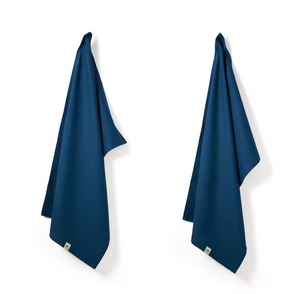 GMIcréatifs Geschirrtücher 3er-Set – 100 % Baumwolle, Mit Zitrone, Erdbeere & Avocado, 40,6 X 61 Cm