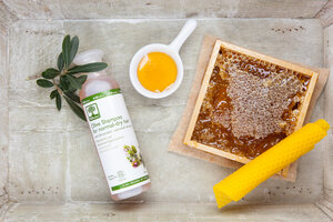 Olivenöl-Shampoo für normales und trockenes Haar 200ml - BIOselect
