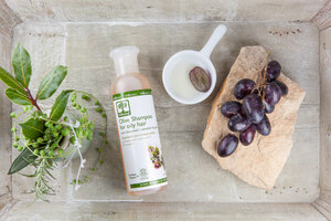 Olivenöl-Shampoo für fettiges Haar 200ml - BIOselect