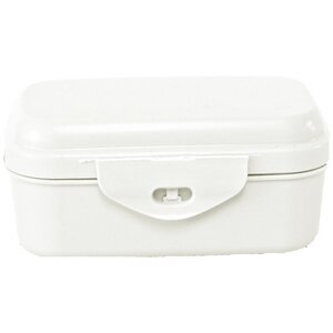 Lunchbox  Brotdose mit Scharnierverschluss - Biodora