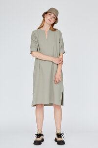 Hemdblusenkleid - Iris Dress - aus Bio-Baumwolle - Basic Apparel