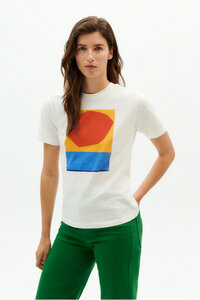 T-Shirt - Atardecer Shirt - aus Bio-Baumwolle - thinking mu