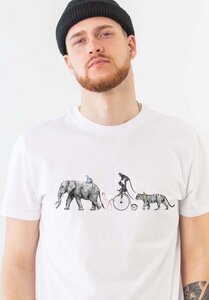 Artdesign Shirt- Reine Biobaumwolle / Animals Are Friends - Kultgut