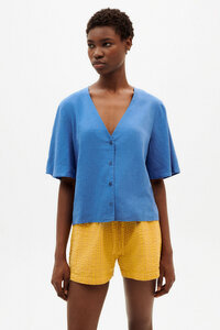 Hemdbluse - Hemp Libelula Blouse - aus Hanf & Tencel - thinking mu