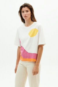 T-Shirt - Sunset Shirt - aus Bio-Baumwolle - thinking mu