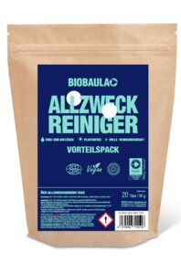 Allzweck-Reiniger Tab Großpackung 20 Tabs - BIOBAULA GmbH