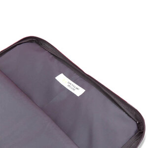 Laptophülle Sleeve Krob 15" (37 x 26 cm) aus Zement-/ Fischfutter-/ Reissack - Upcycling Deluxe