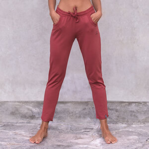 HOSE SIDNEY - Coole&bequeme Yoga-& Loungewear-Hose, elastisches, dünnes French Terry Sweat Stoff - Jaya