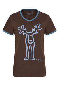 Elkline Damen T-Shirt Rudolfine - Elkline