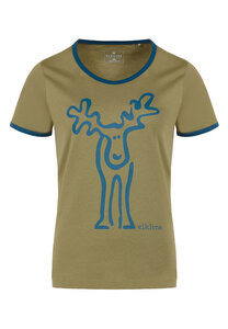 Elkline Damen T-Shirt Rudolfine - Elkline